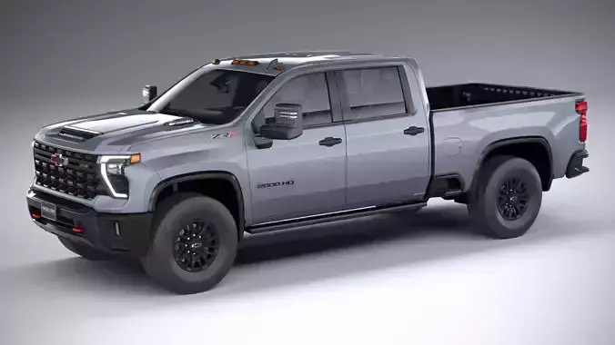 Chevrolet Silverado HD ZR2 CG 2024