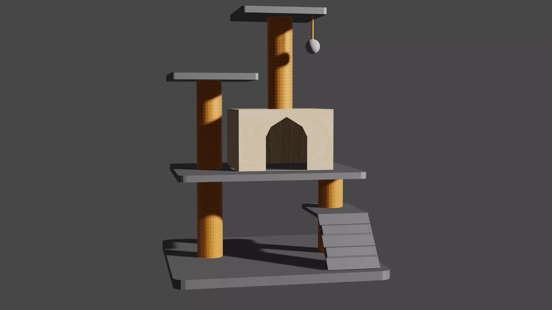 Cathouse Free 3D model