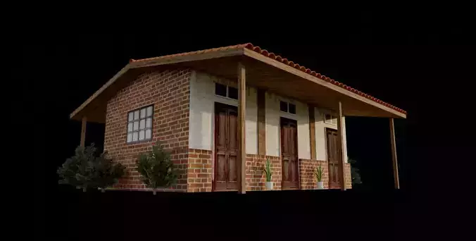 Old Country House - Farm House - Forest House 3