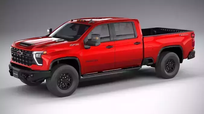 Chevrolet Silverado HD ZR2 Bison CG 2024