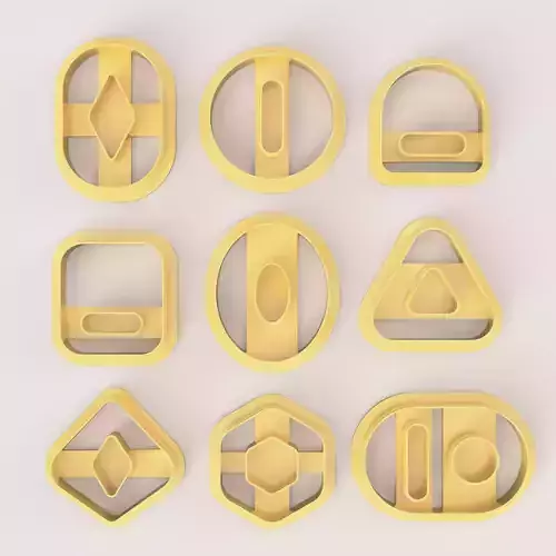 METHOD 9 POLYMER CLAY CUTTER