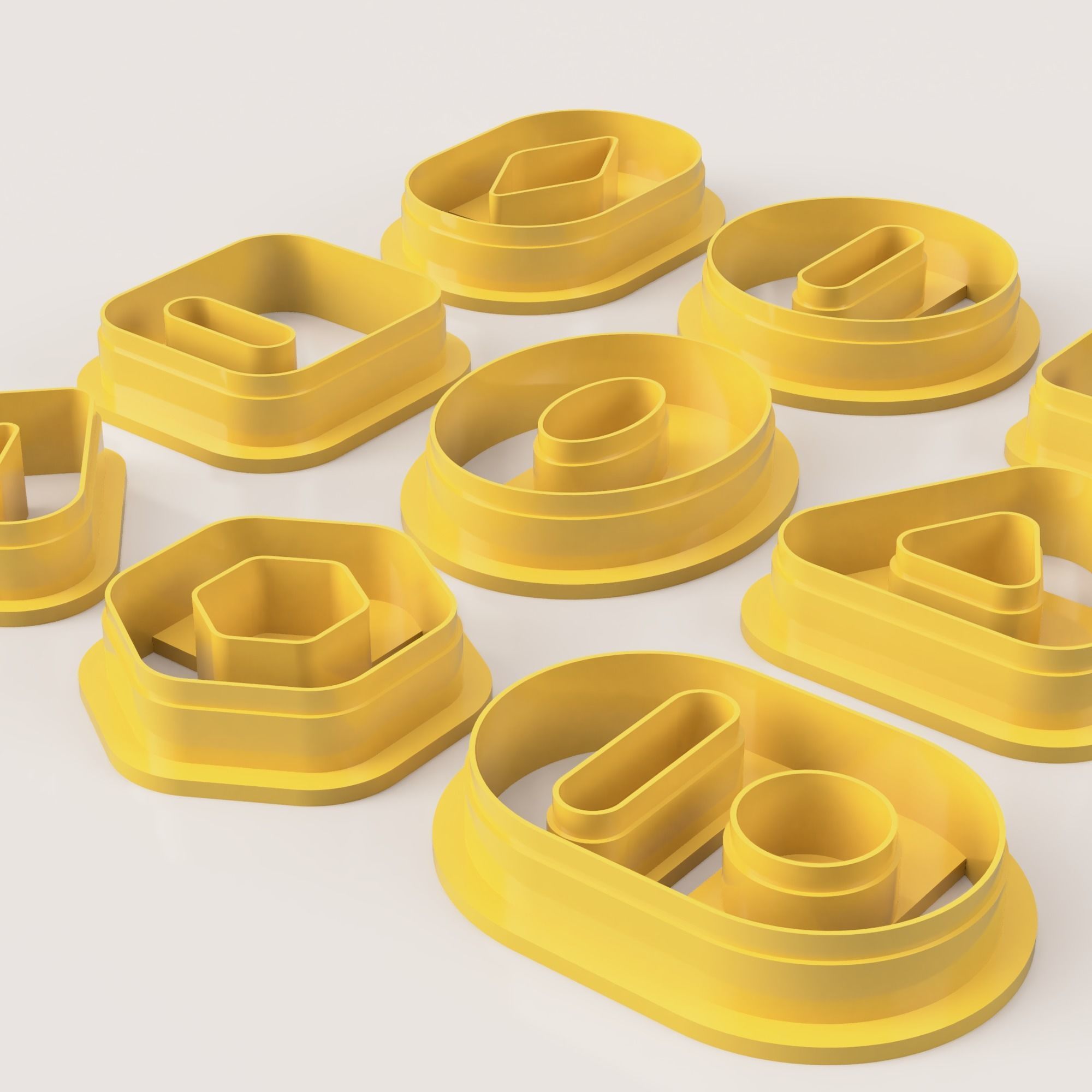 METHOD 9 POLYMER CLAY CUTTER 3D print model_1