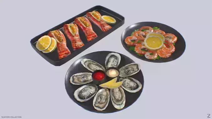Seafood collection 