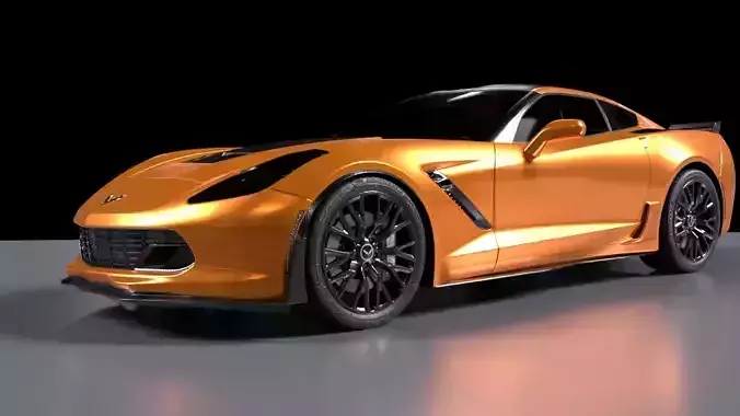 Chevrolet Corvette C7 3D model