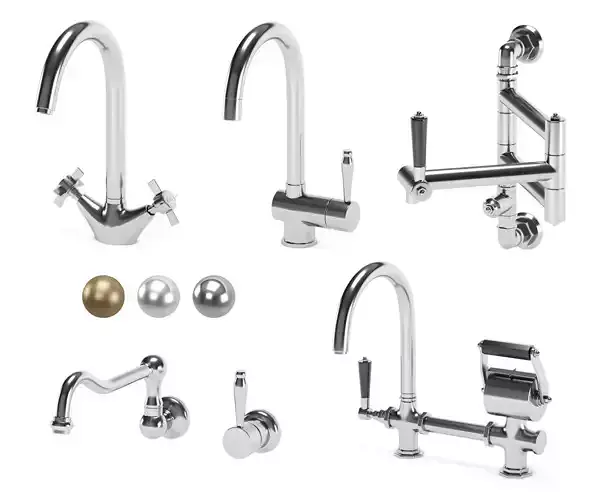 OFFICINE GULLO kitchen faucets