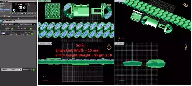 Cubic Diamond Chain 4