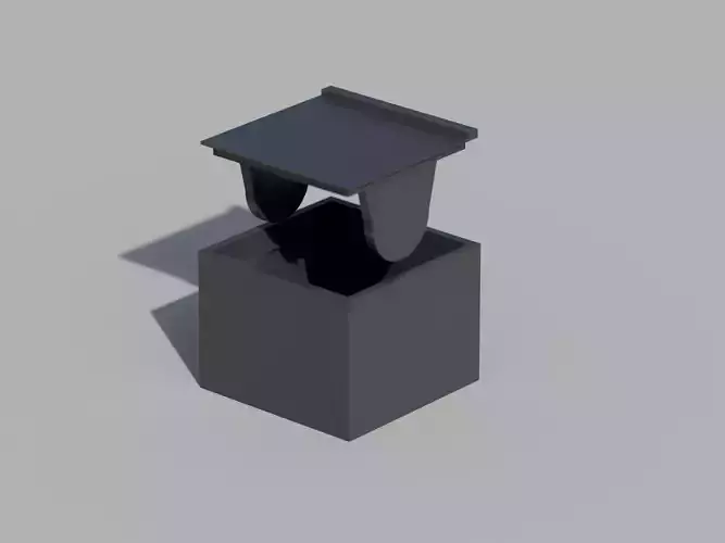 Death trooper belt box 3D print model