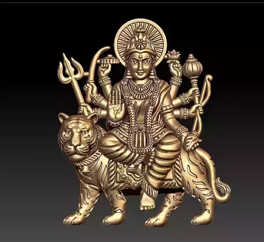 DURGA DEVI PENDENT