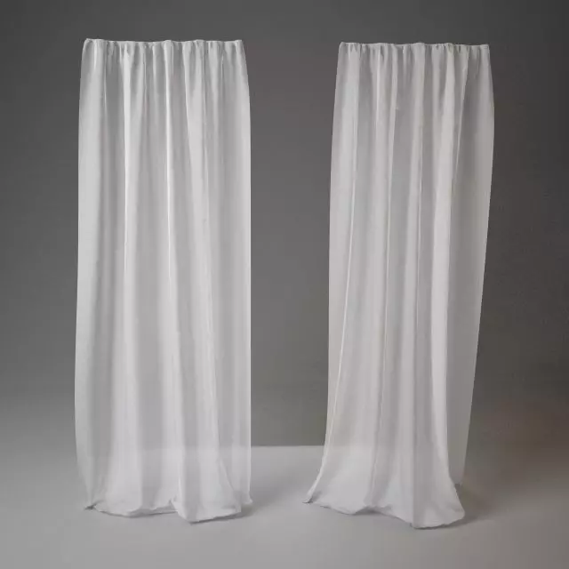 curtain Free 3D print model