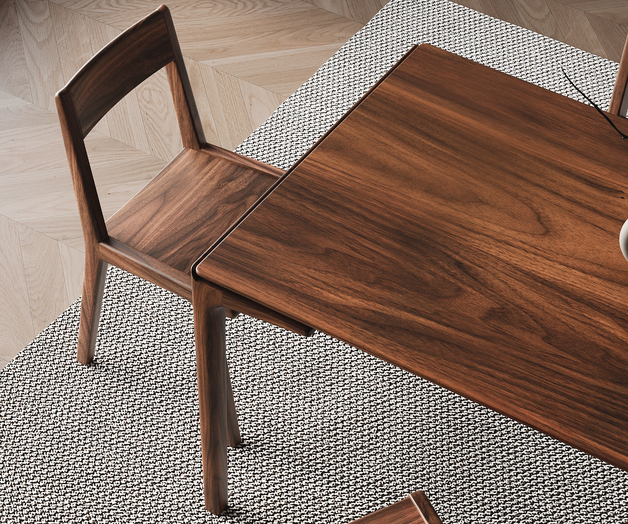 Dining Room Interior  ID408 3D model_5