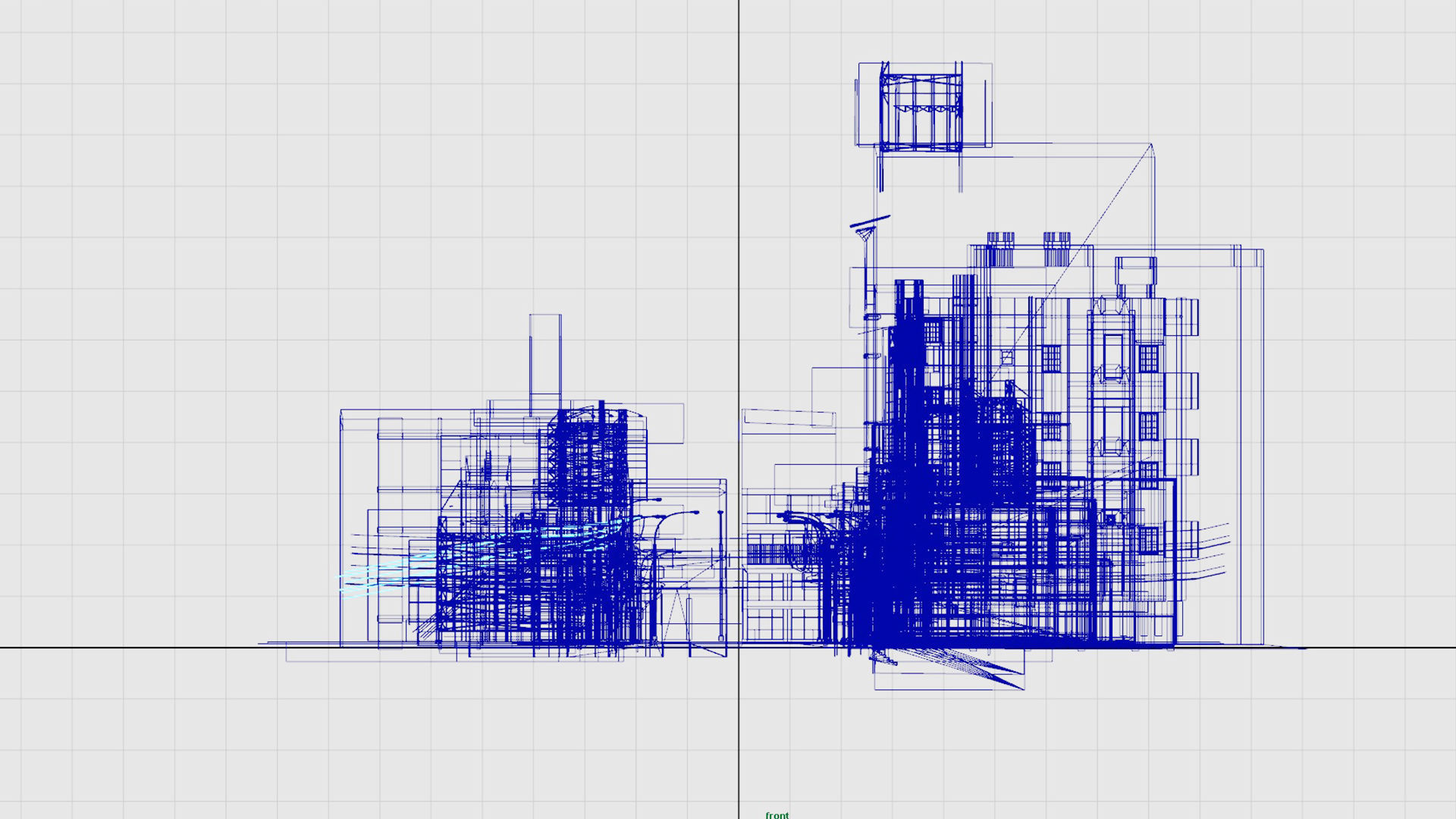 india street 3d model 3D model_23