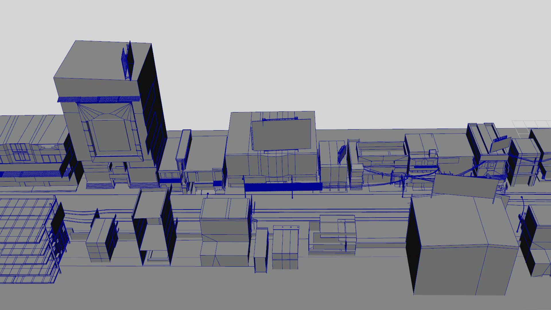 india street 3d model 3D model_24