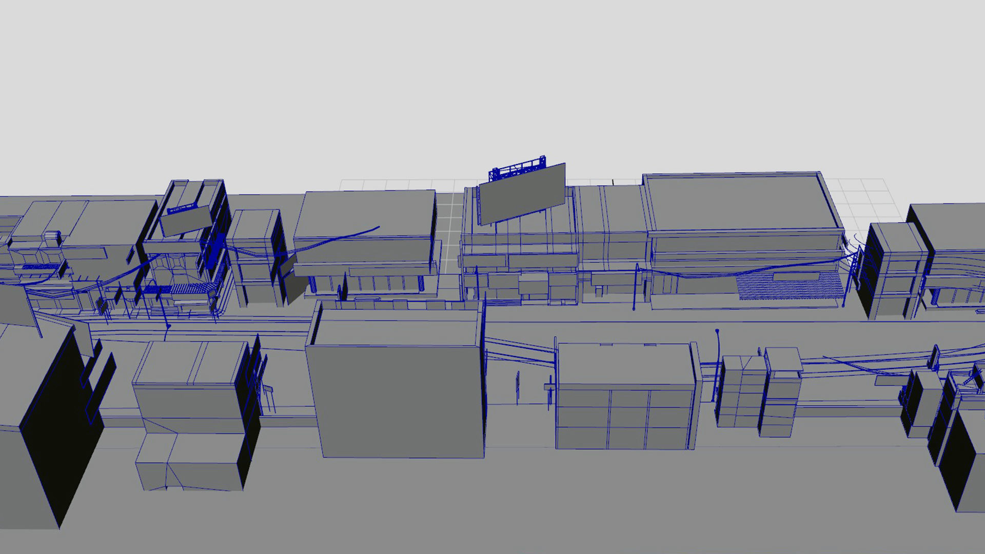 india street 3d model 3D model_25