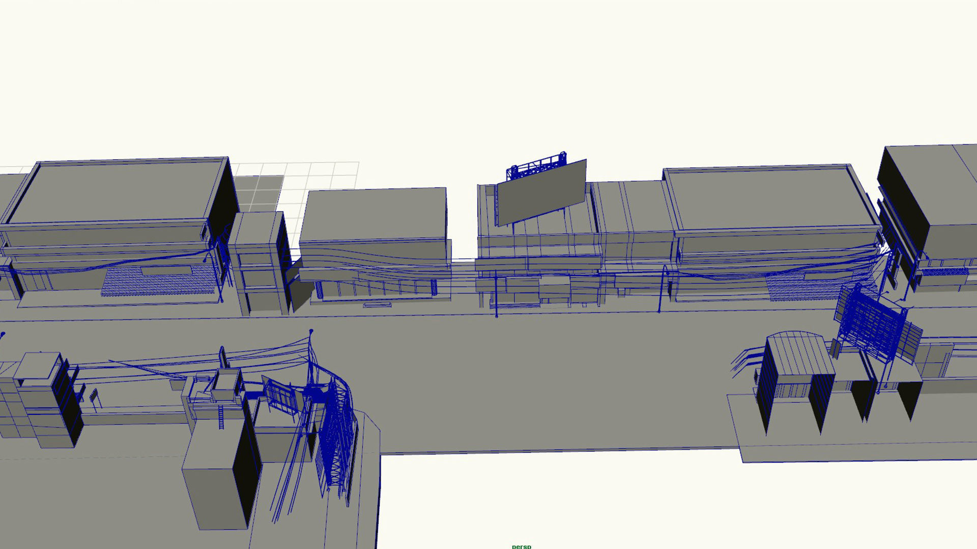 india street 3d model 3D model_26