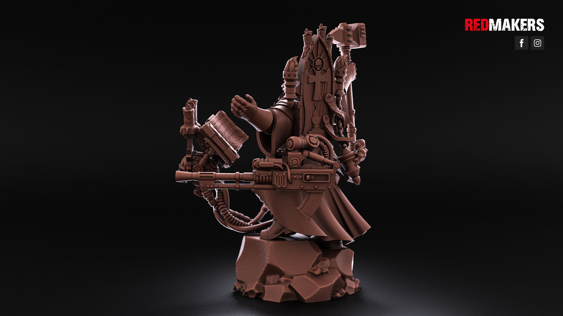 Preacher - Imperial Force 3D print model_4