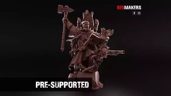 Preacher - Imperial Force 3D print model