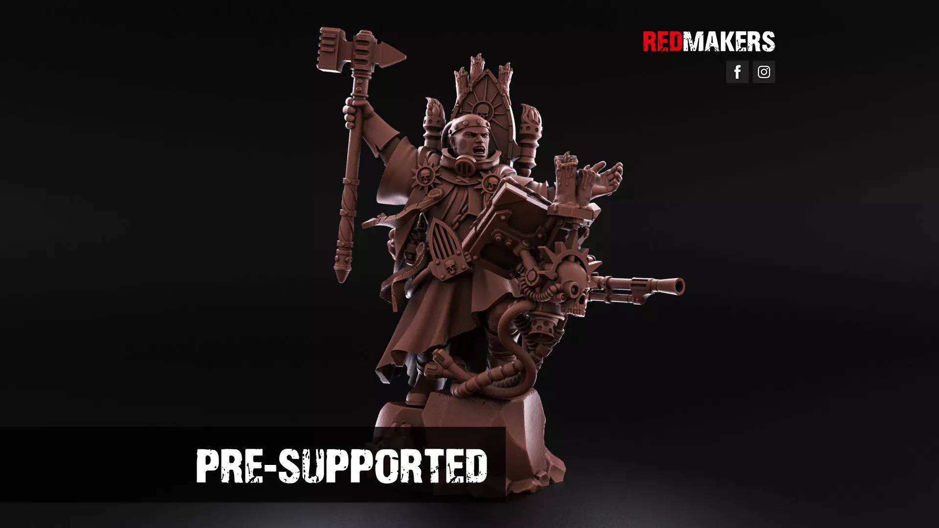 Preacher - Imperial Force 3D print model_0