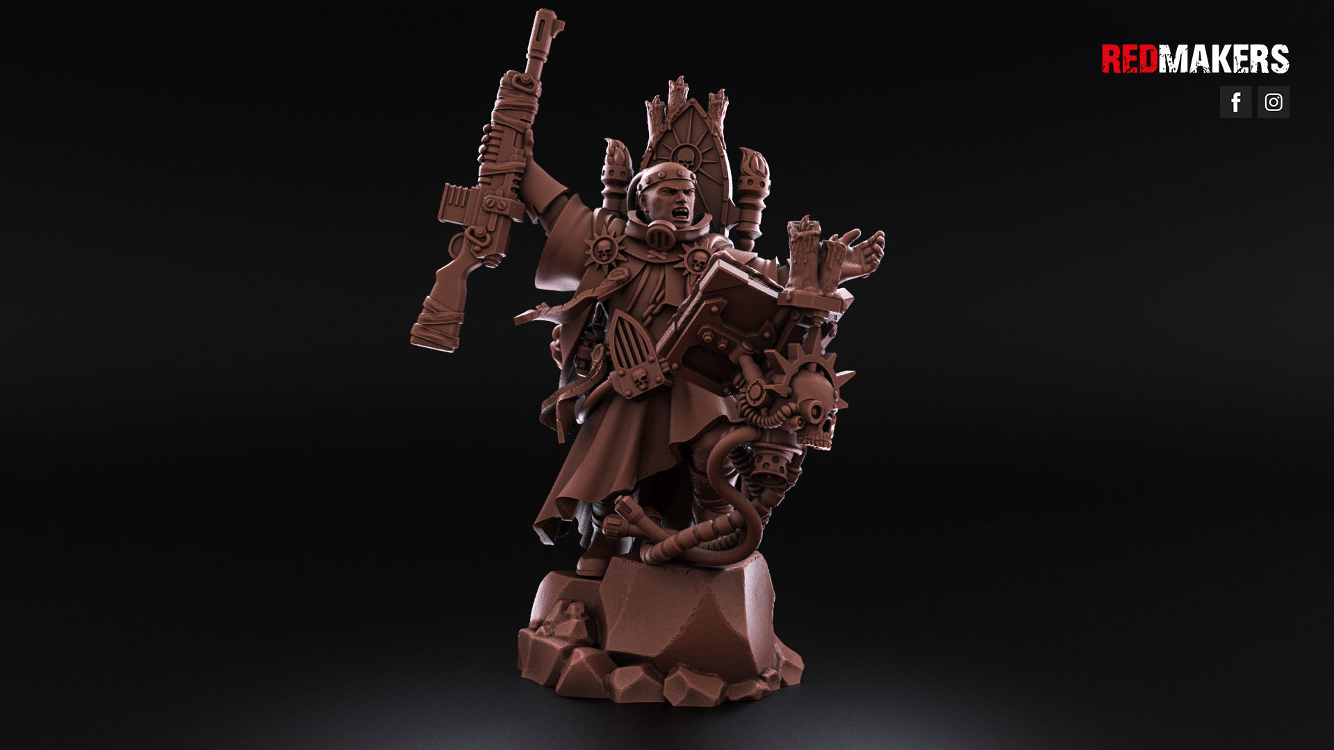 Preacher - Imperial Force 3D print model_6