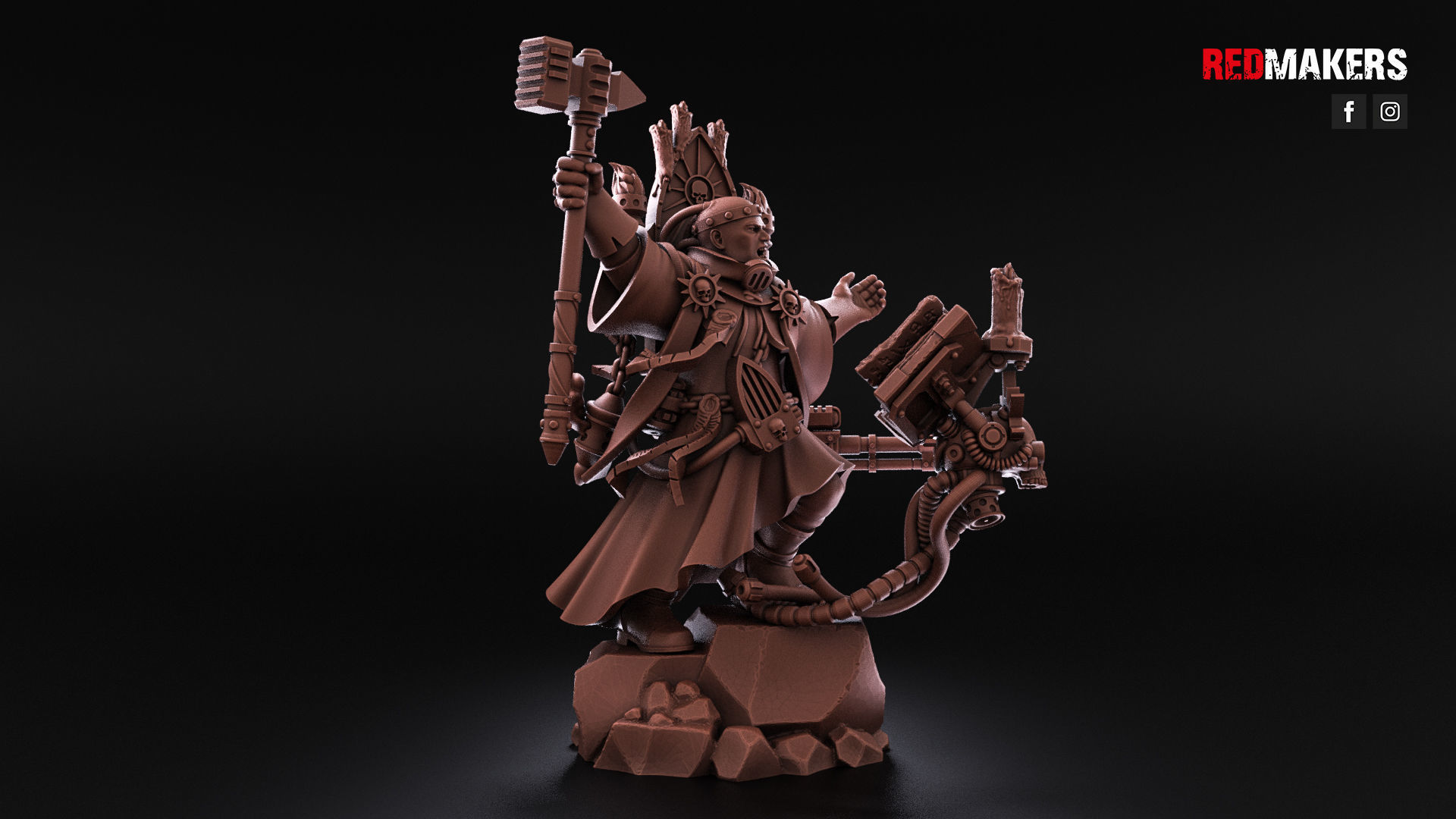 Preacher - Imperial Force 3D print model_2