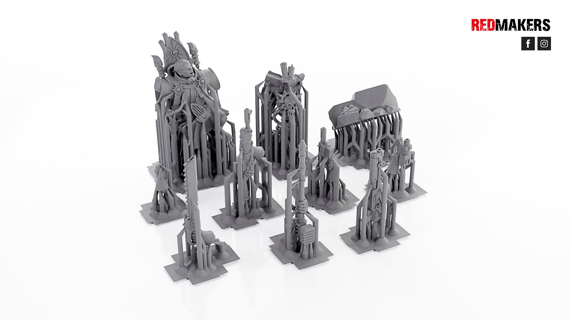 Preacher - Imperial Force 3D print model_10