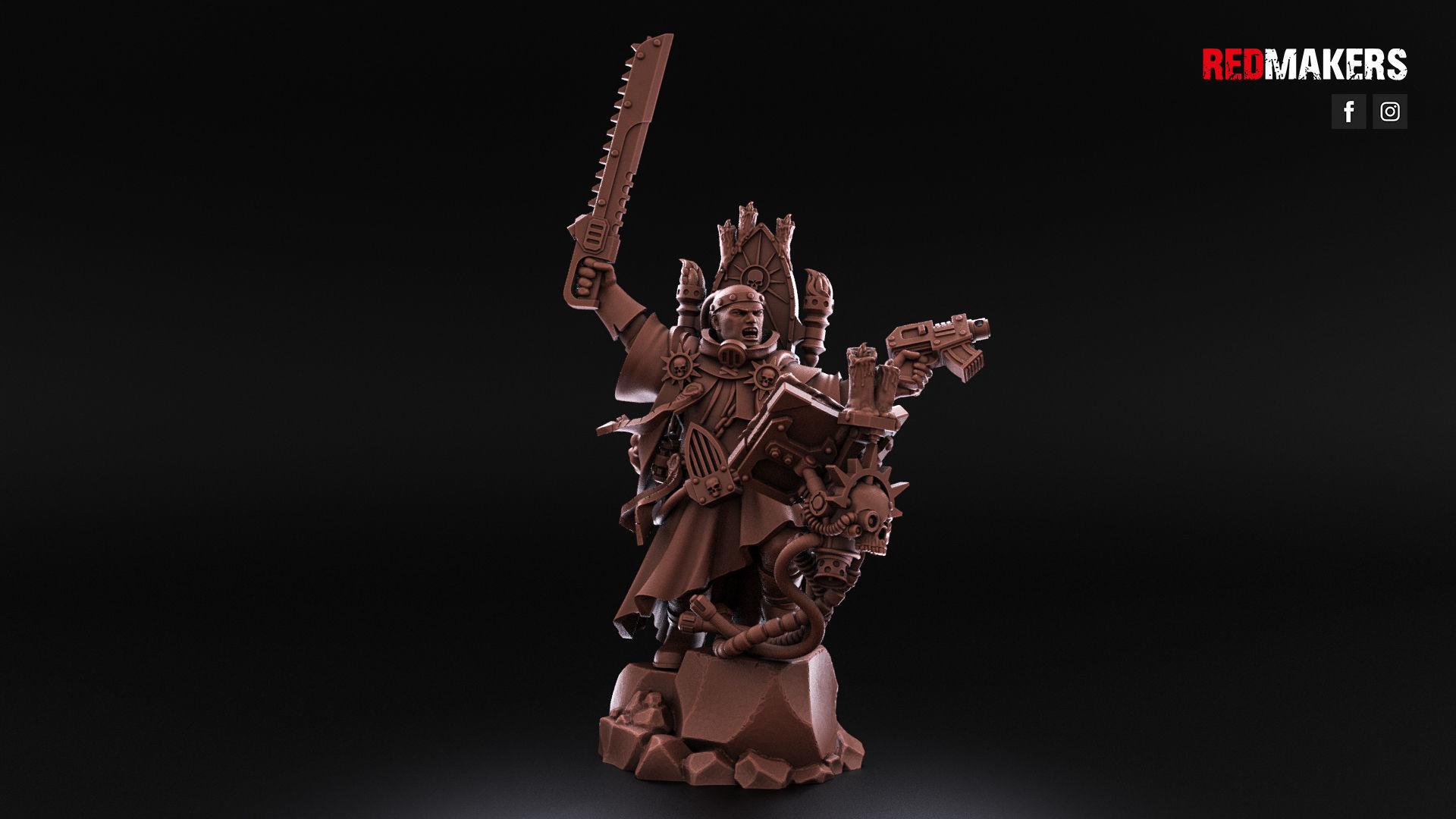 Preacher - Imperial Force 3D print model_7