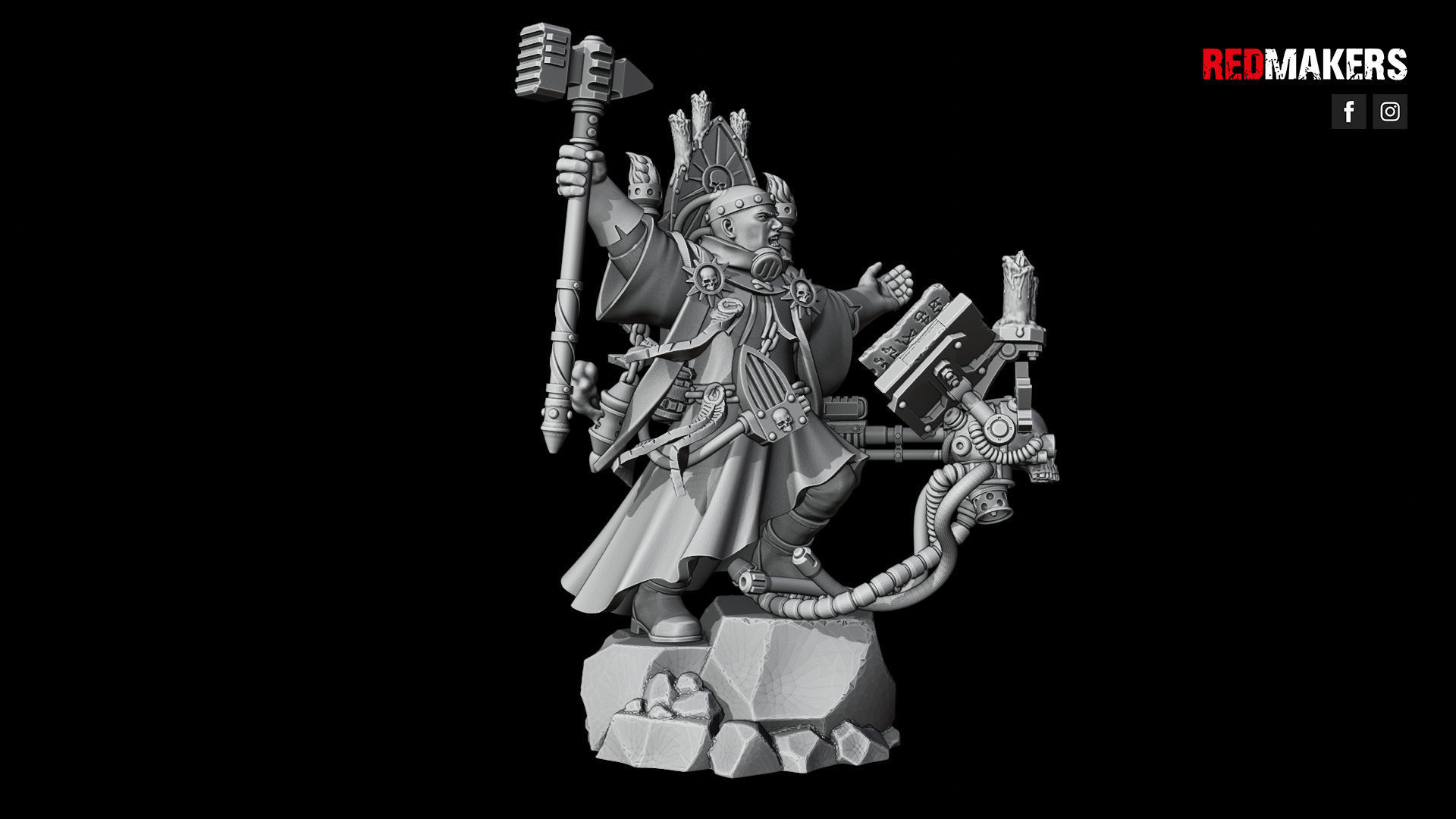 Preacher - Imperial Force 3D print model_15