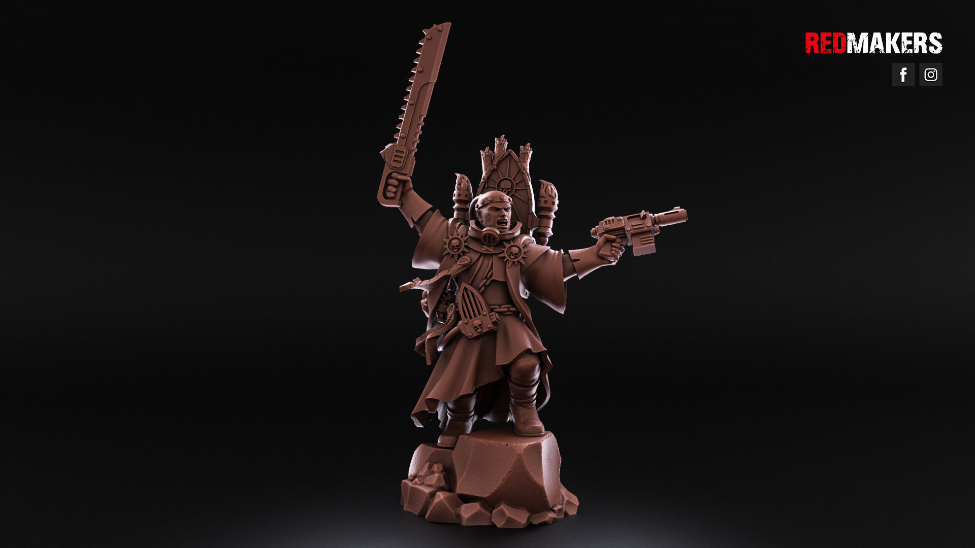 Preacher - Imperial Force 3D print model_8