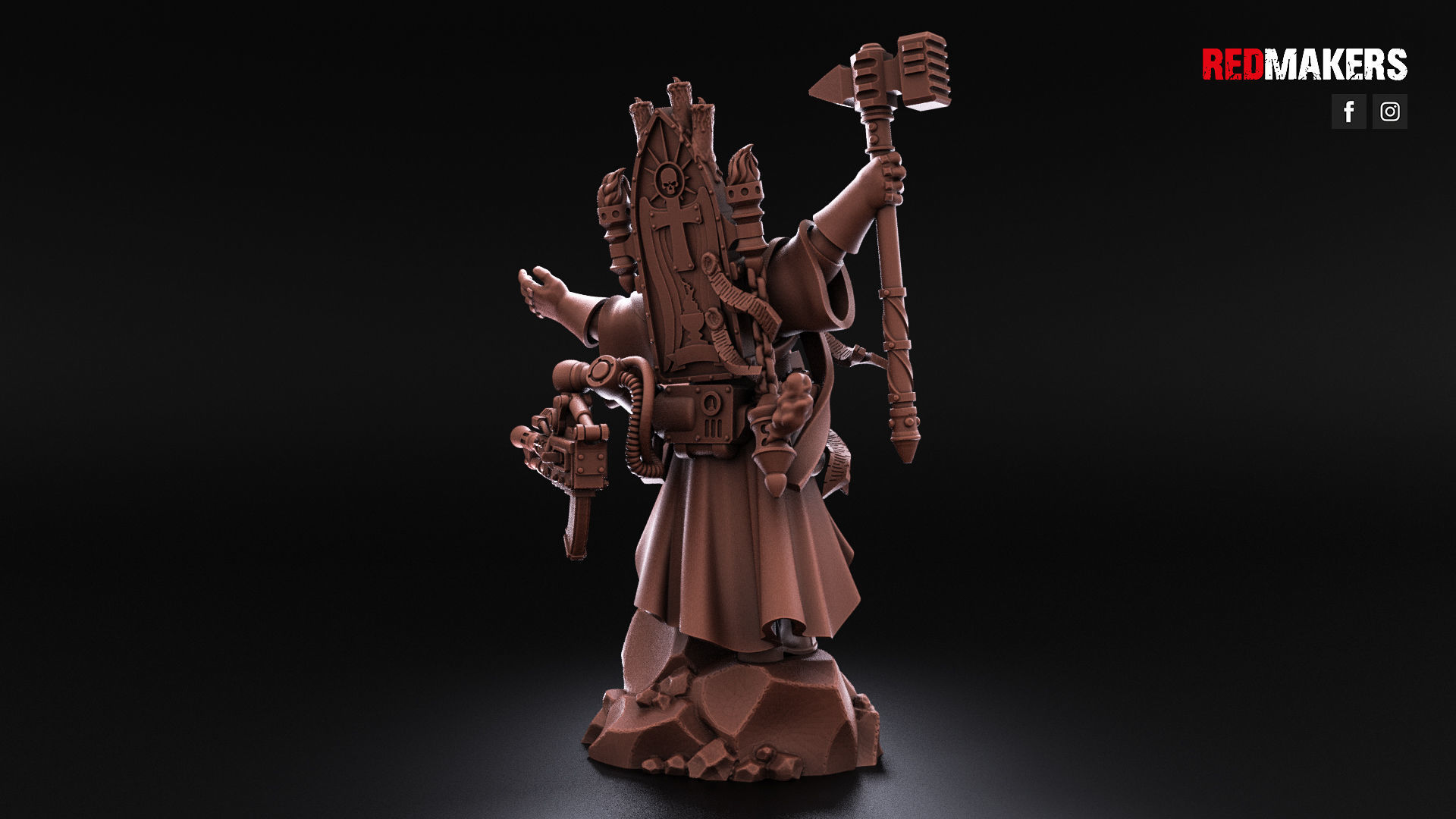 Preacher - Imperial Force 3D print model_3