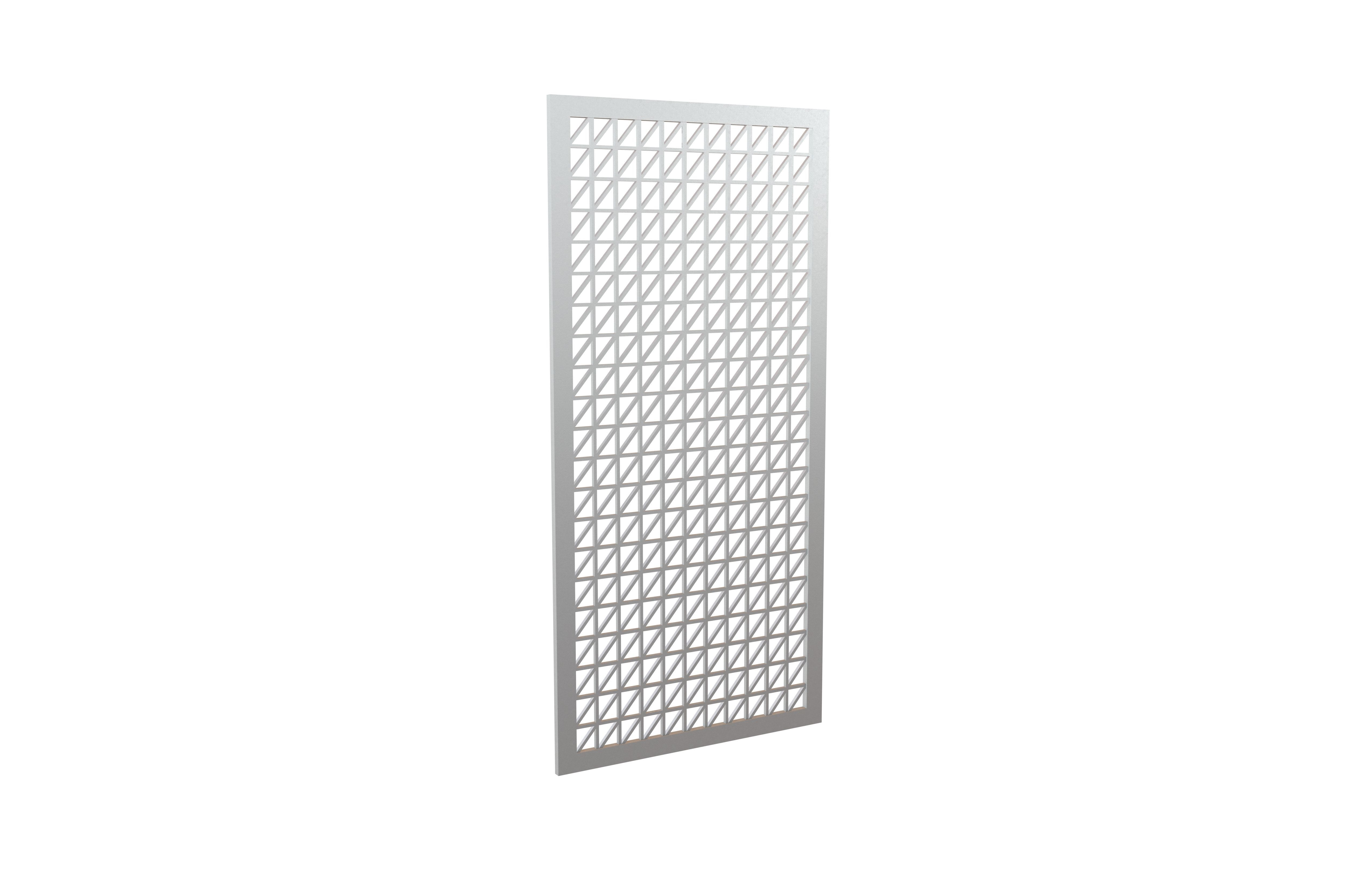 Mesh Panel v1 003 Low-poly 3D model_1
