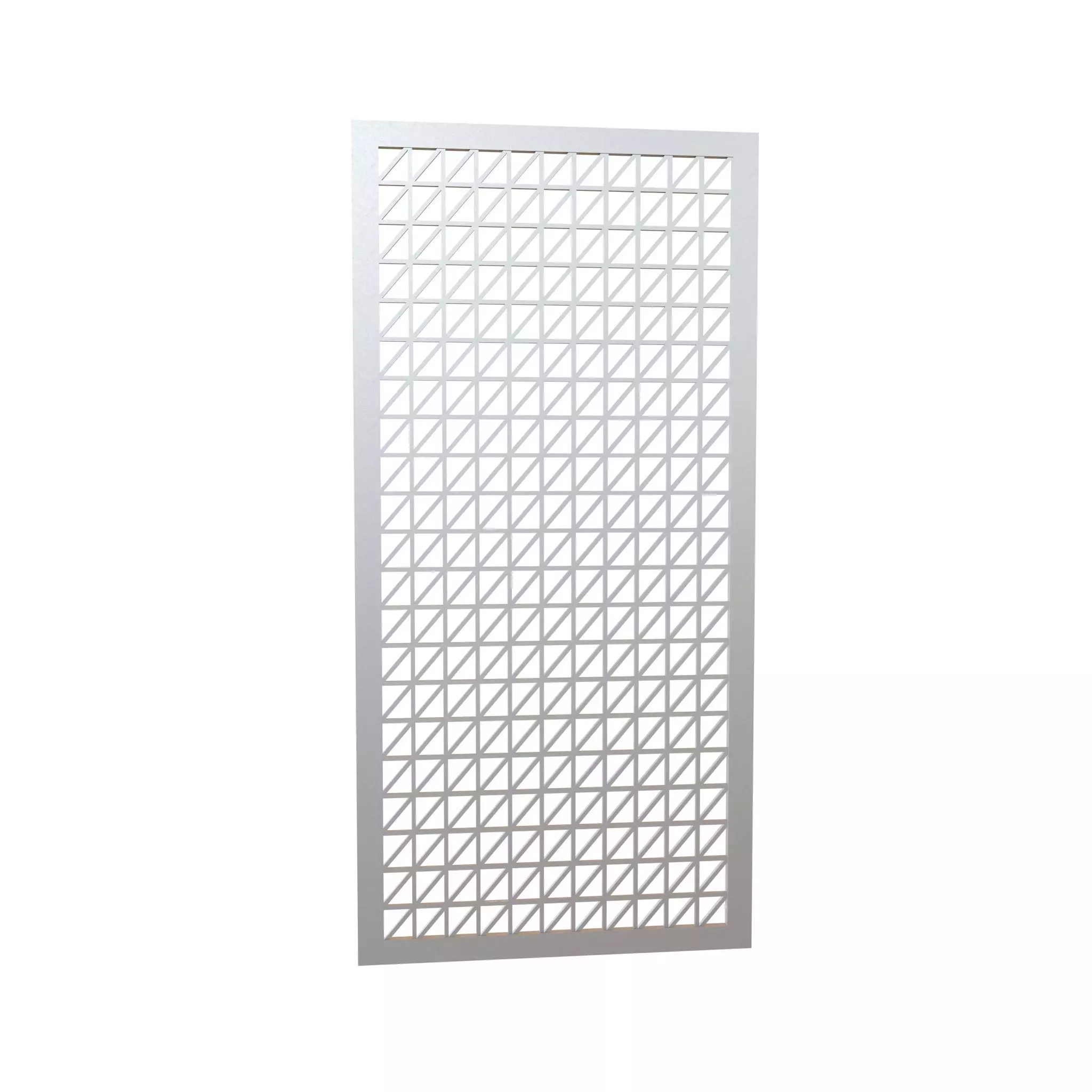Mesh Panel v1 003 Low-poly 3D model_0