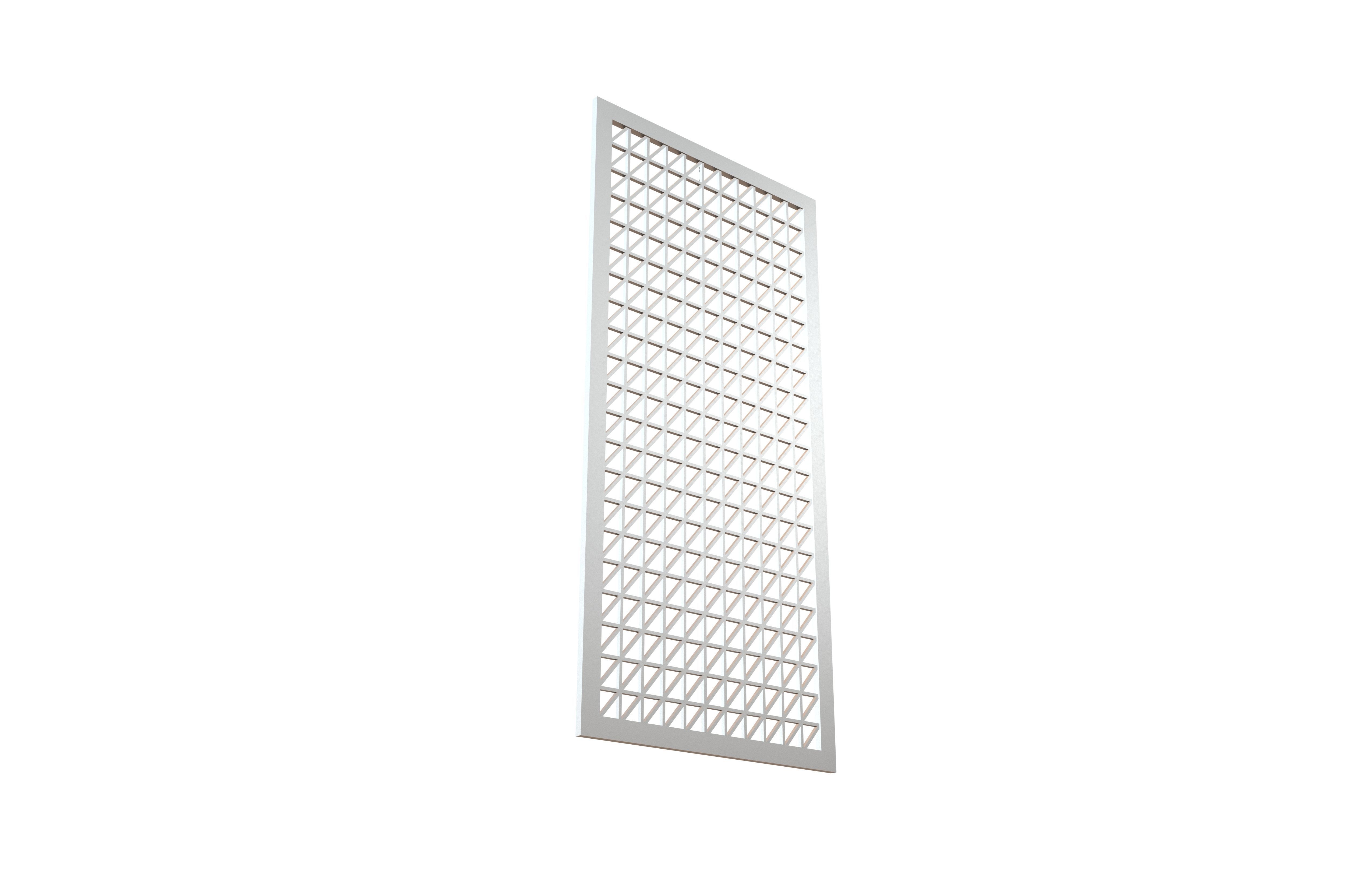Mesh Panel v1 003 Low-poly 3D model_2