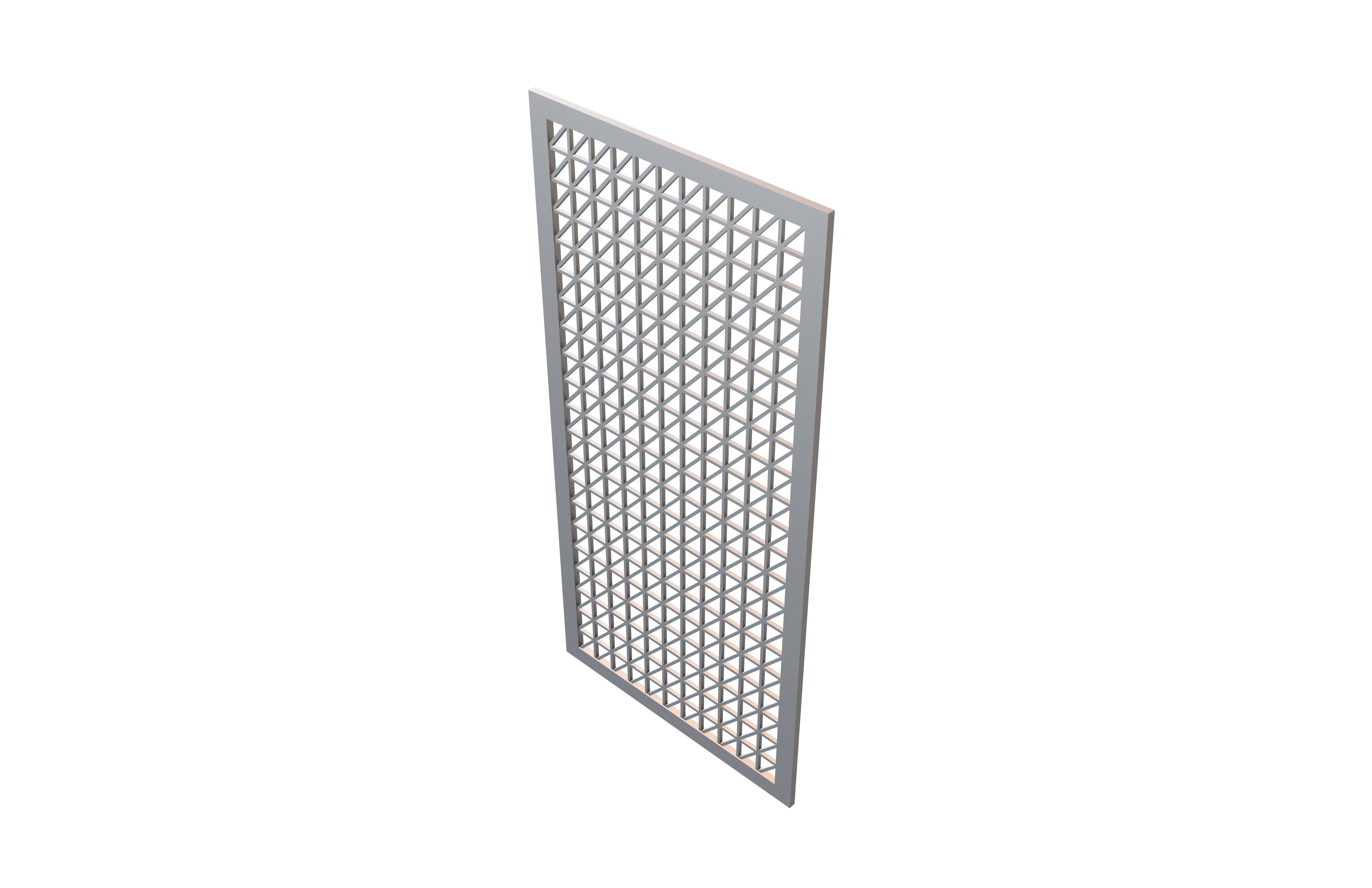 Mesh Panel v1 003 Low-poly 3D model_3