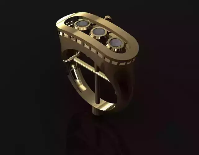 messika ring  3D print model