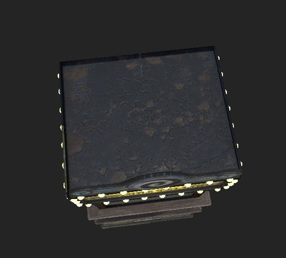 FortuneTeller Low-poly 3D model_5