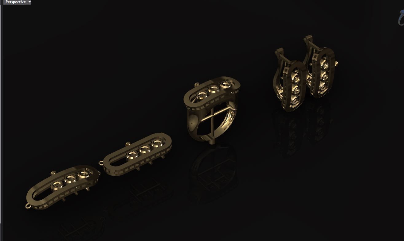 messika pendent  3D print model_4