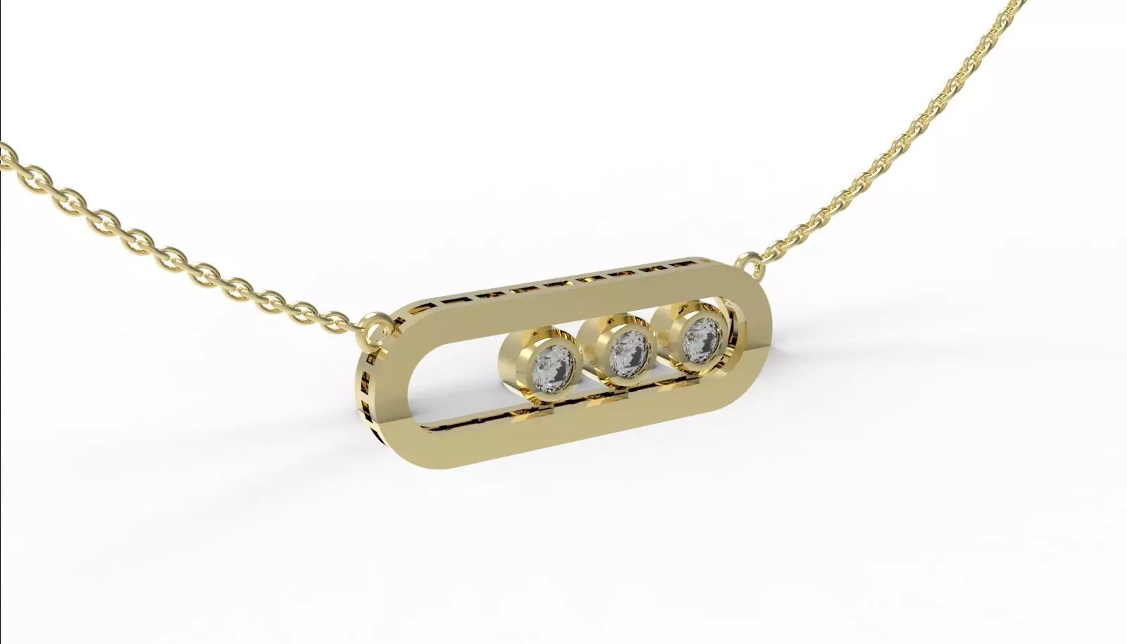 messika pendent  3D print model_0