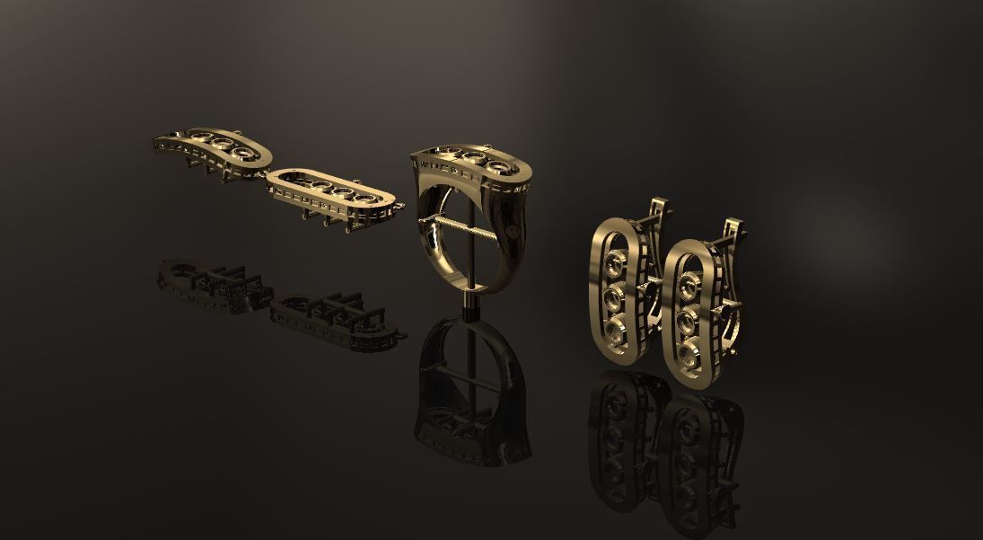 messika pendent  3D print model_8