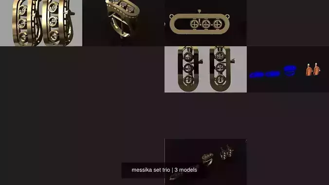 messika set trio