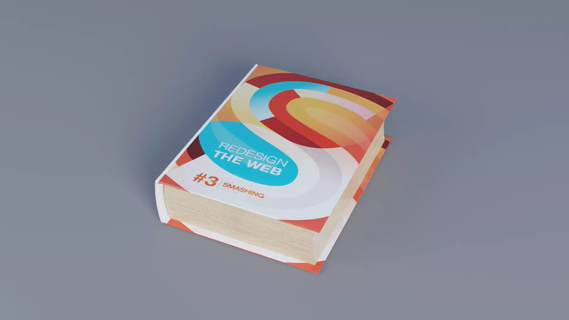 Book 3d model Low-poly 3D model_0