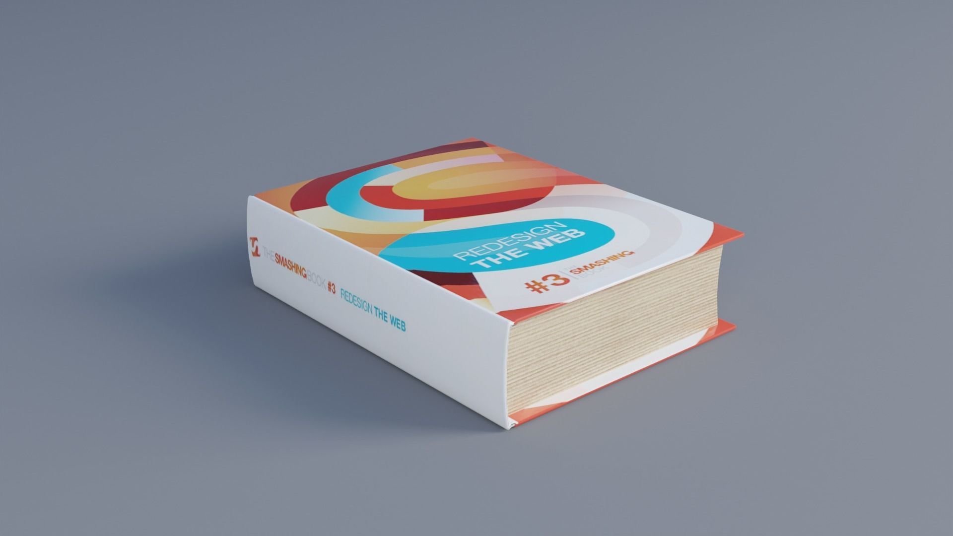 Book 3d model Low-poly 3D model_1