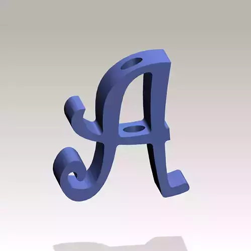 Printable 3D Model of Straw Buddy Topper 3D print model