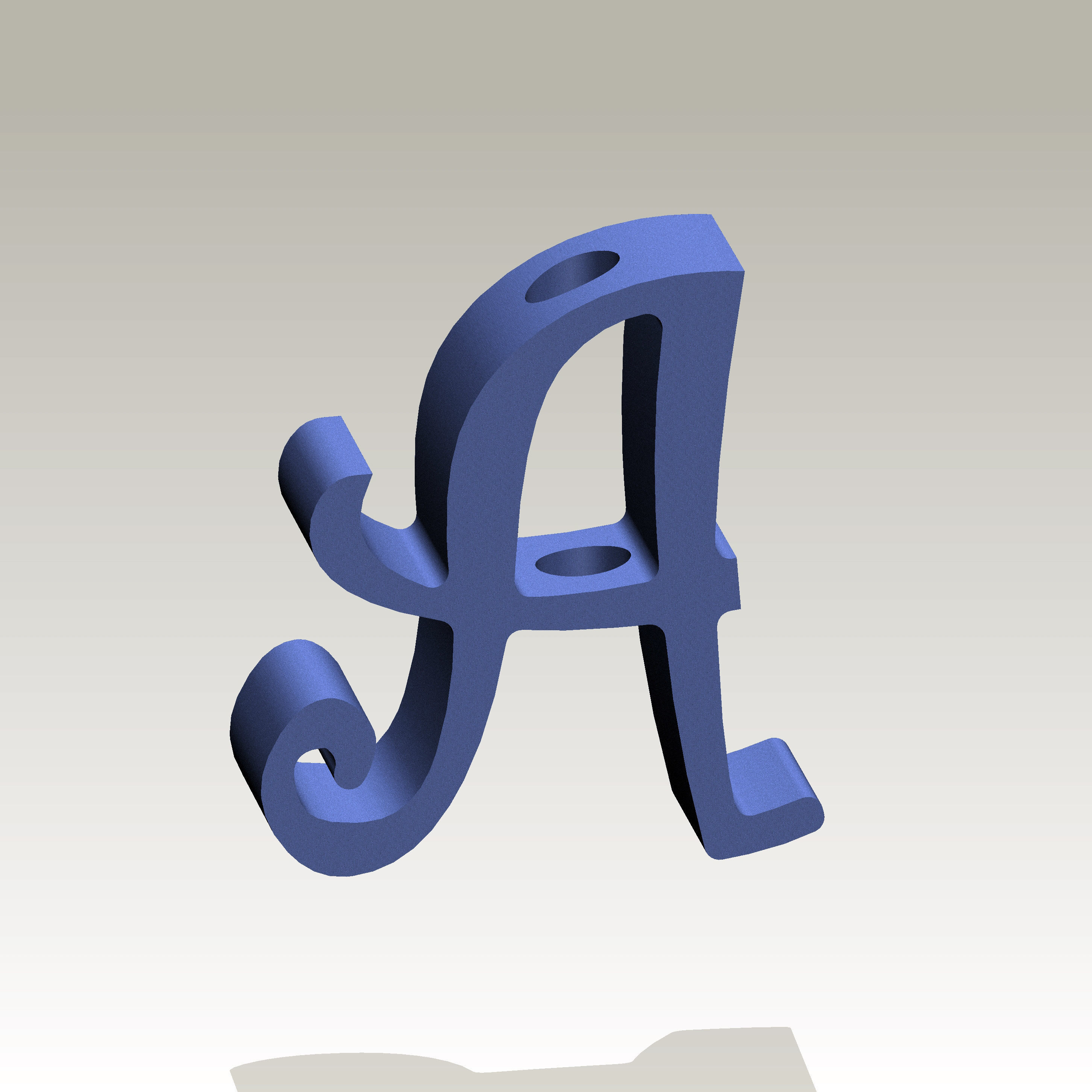 Printable 3D Model of Straw Buddy Topper 3D print model_2