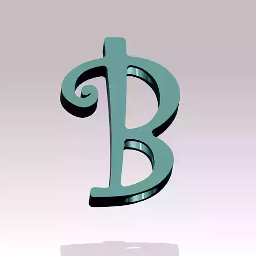 Printable 3D Model of Straw Buddy Topper 3D print model