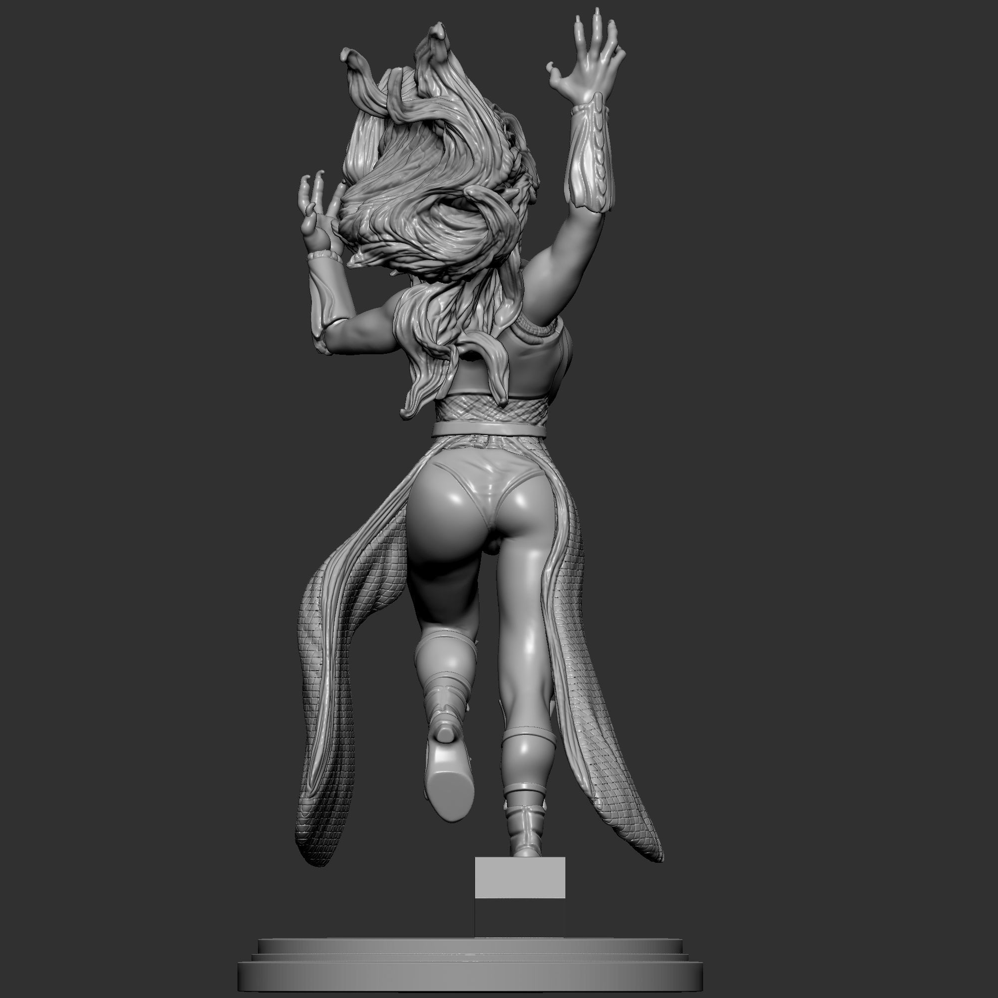 Seven Blades Project - Carmilla The Vampire 3D model_6