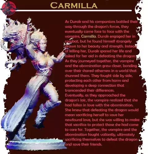 Seven Blades Project - Carmilla The Vampire
