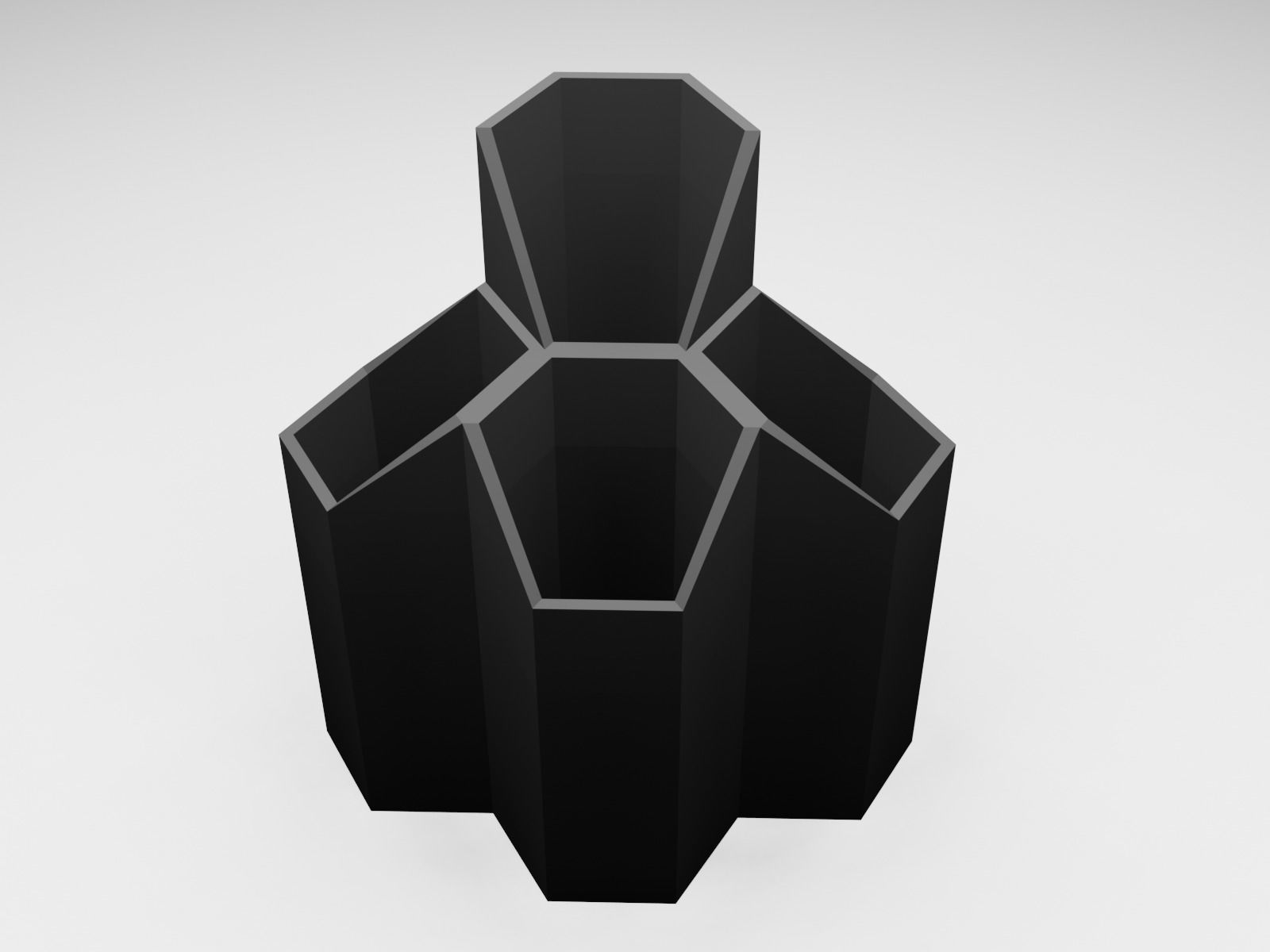 Pencil and pen organizer Holder 3D print model 3D print model_3