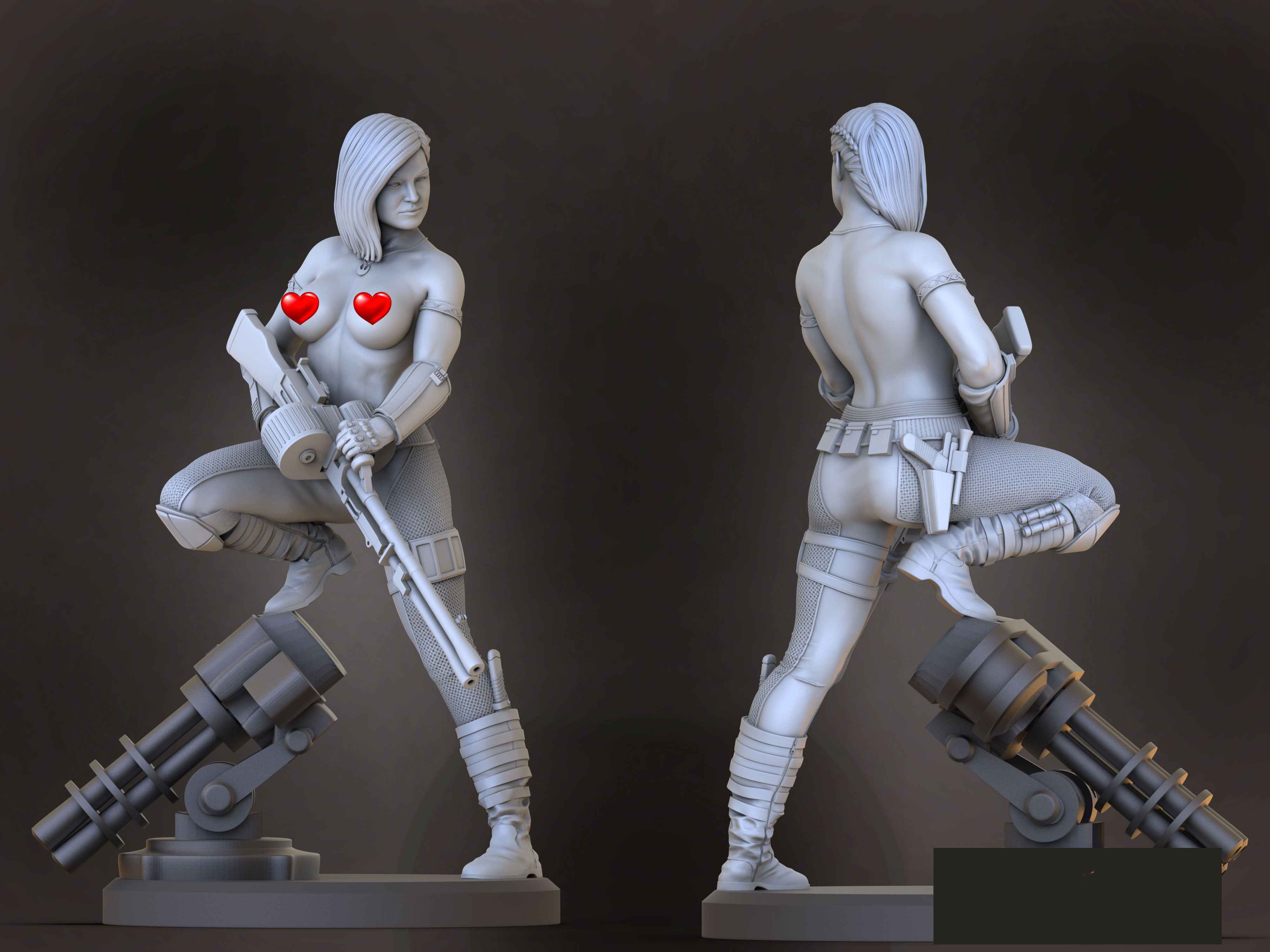 CARA DUNE 3D print model_13