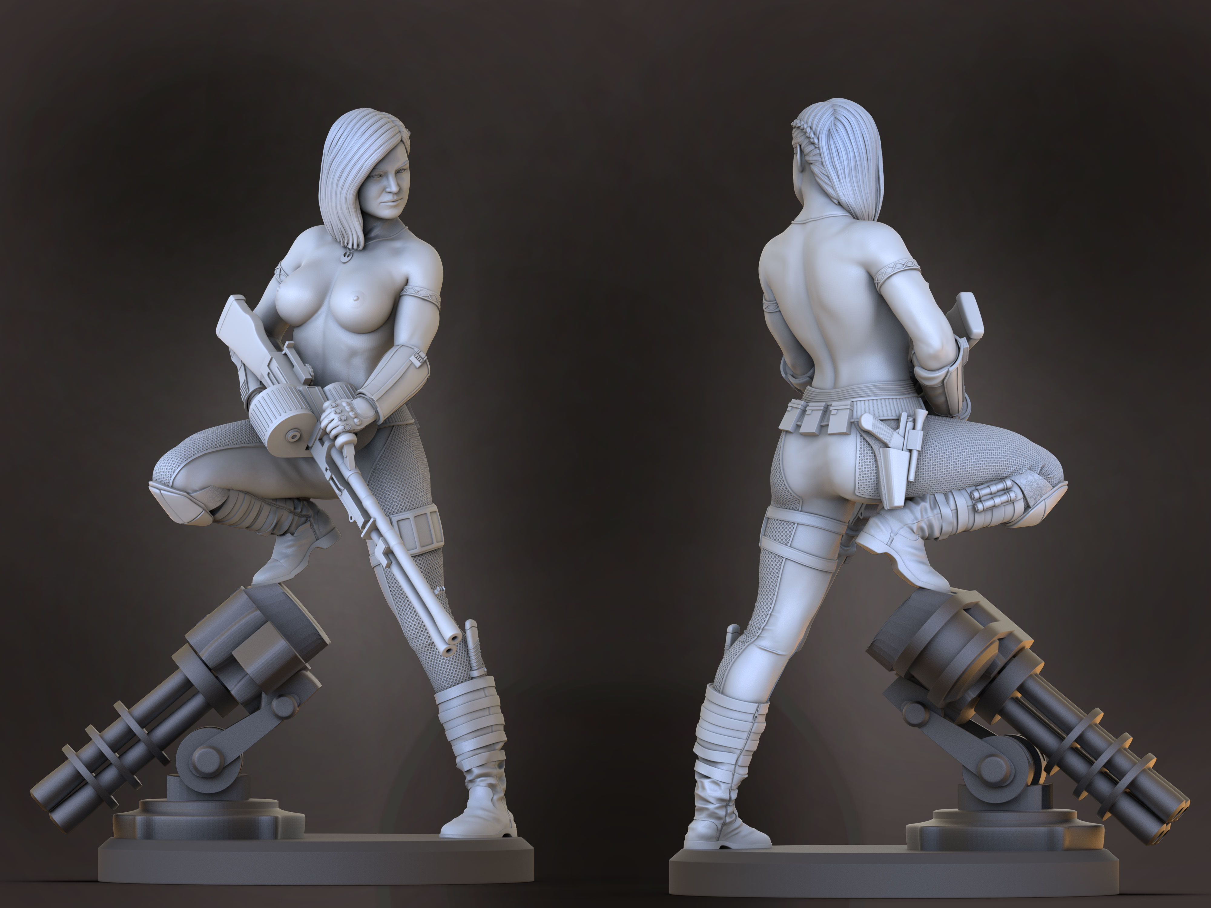 CARA DUNE 3D print model_4