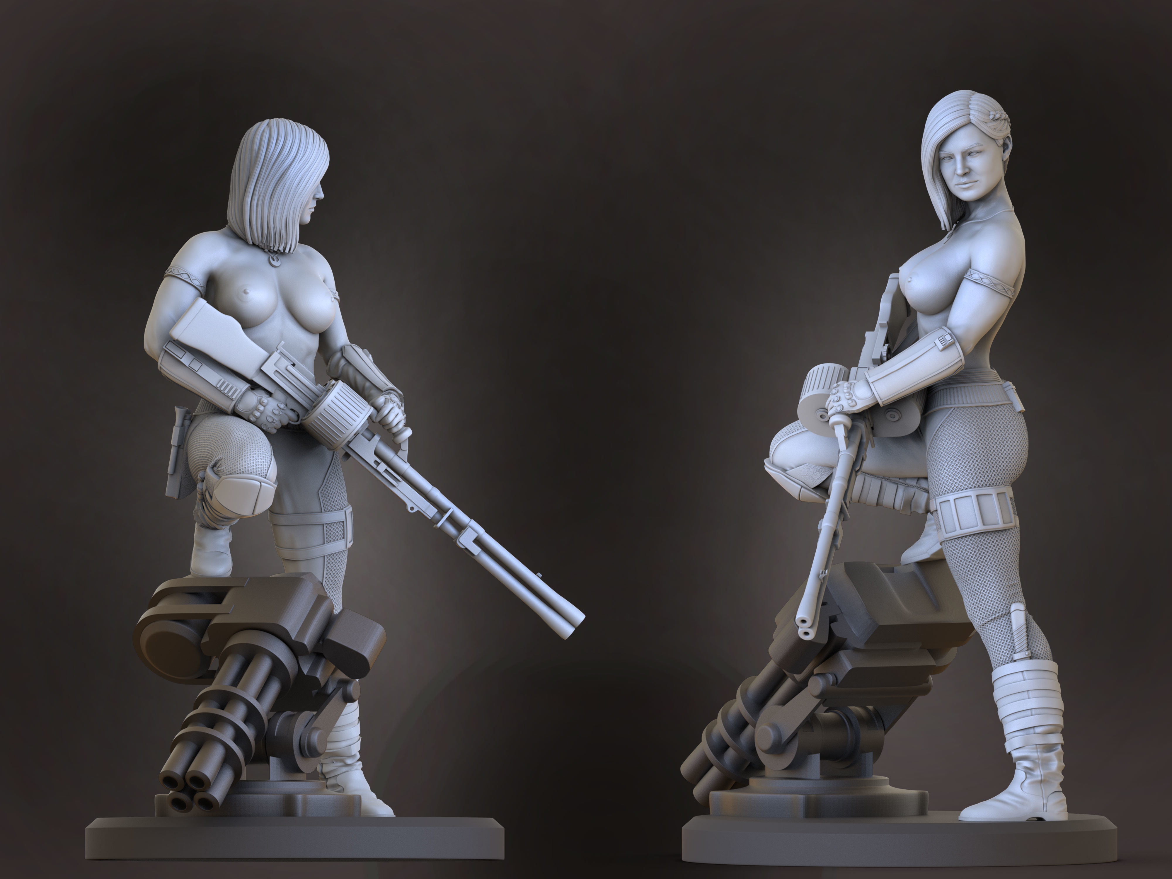 CARA DUNE 3D print model_3