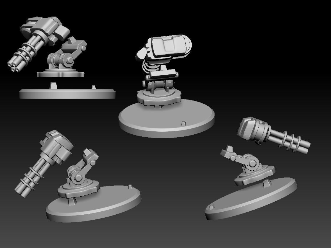 CARA DUNE 3D print model_5